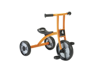 Childcraft Tricycle, 12 Inch Seat Height, Orange, Item Number 1398980