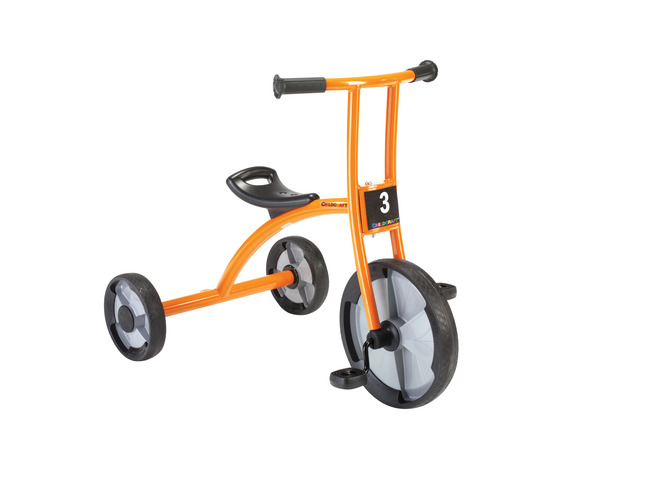 Childcraft Tricycle, 14 Inch Seat Height, Orange, Item Number 1398981