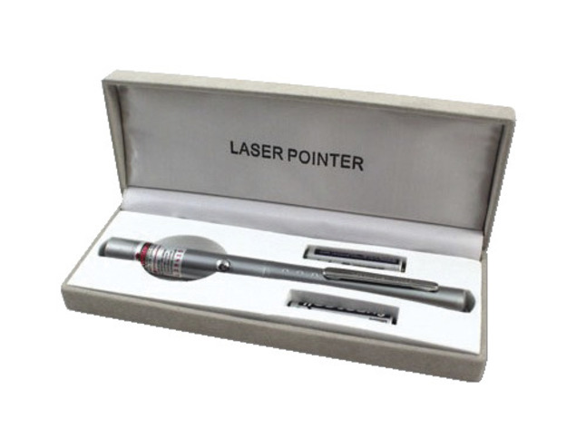 Image for Frey Scientific Laser Pointer, 1.2 x 14.5 cm, Red, Quantity of 2 from School Specialty