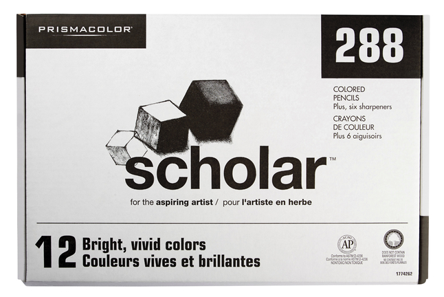 Prismacolor Scholar Color Pencil Set (Various Sizes) - Columbia Omni Studio