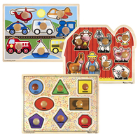 Infant Toddler Puzzles, Item Number 1401127