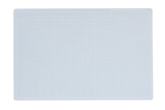 Dahle Vantage Self Healing Cutting Mat 9 X 12 Inches Clear