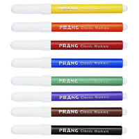 Prang Classic Art Markers, Bullet Tip, Assorted Colors, Set of 48