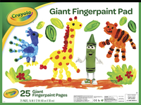 Finger Paint Paper, Item Number 1402618