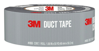Scotch Basic Duct Tape, 1.88 Inches x 55 Yards, Gray Item Number 1403117