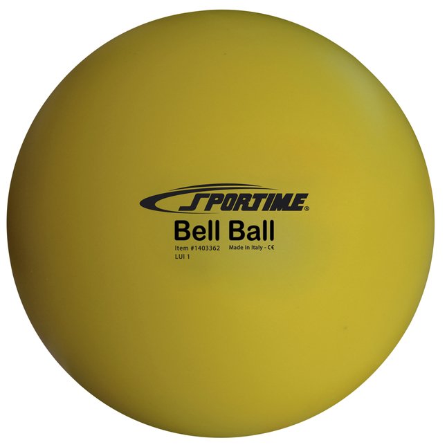 Yellow Trial Srl 1403362 5-1/2 Inches Sportime SuperSafe Bell Ball