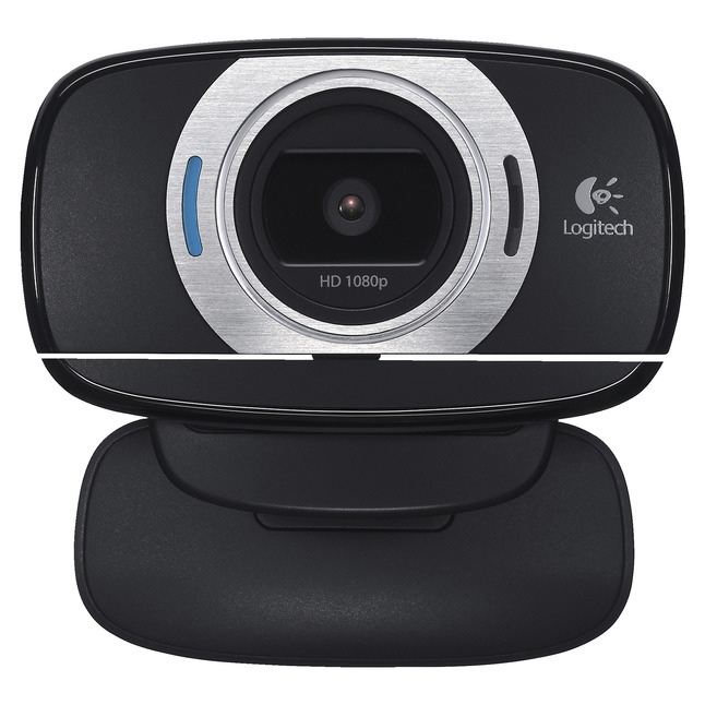 opbouwen keten boter Logitech High Definition Webcam, 1080p, 8 MP, USB Interface, Black