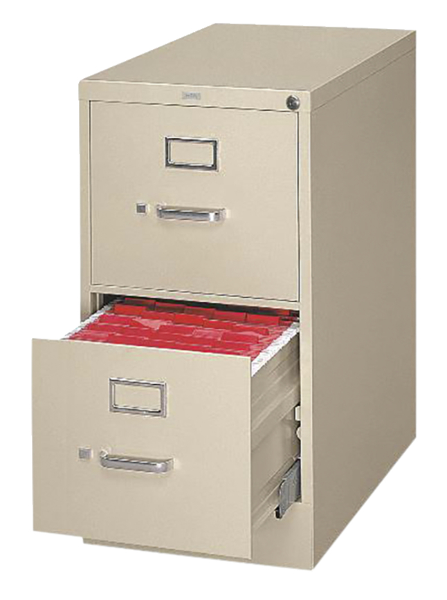 Hon H320 Letter Size Vertical File Cabinet With Lock 2 Drawers 15 X 26 1 2 X 29 Inches Various Options