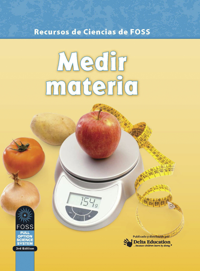 Image for FOSS Third Edition Measuring Matter Science Resources Book, Spanish, Pack of 16 from SSIB2BStore