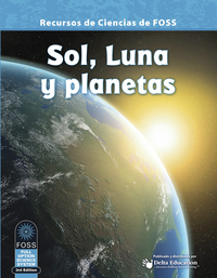 FOSS Third Edition Sun, Moon, and Planets Science Resources Book, Spanish, Pack of 16, Item Number 1408285