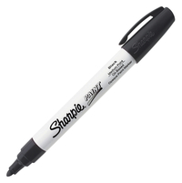 Sharpie Non-Toxic Oil Based Paint Marker, Medium Tip, Black Item Number 1409427