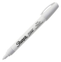Sharpie Sanford Non-Toxic Non-Washable Oil Based Paint Marker, Medium Tip, White Item Number 1409595