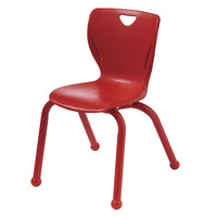 Classroom Select Contemporary Chair, Ball Glides, 14 Inch Seat Height, Matching Frame Item Number 1415410