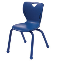 Classroom Select Contemporary Chair, Ball Glides, 12 Inch Seat Height, Matching Frame Item Number 1415408