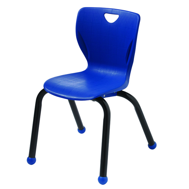 Classroom Select Contemporary Chair, Ball Glides, 10 Inch Seat Height, Black Frame, Item Number 1425926
