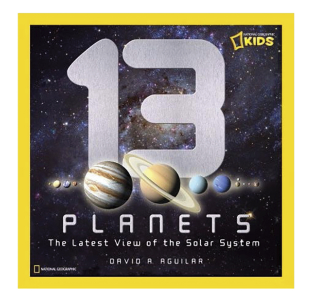 13 PLANETS - The Latest View of the Solar System, Elementary, Item Number 1426835