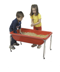 Children's Factory Large Sensory Table Only, Lid Not Included, 24 Inches, Item Number 1427613