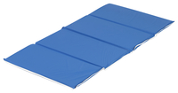 Children's Factory 4-Section Rest Mat, 48 x 24 x 1 Inches, Blue, Item Number 1427903