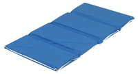 Children's Factory 4-Section Rest Mat, 48 x 24 x 2 Inches, Blue, Item Number 1427904