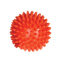 Aeromat Massage Ball, 6 Centimeters, Orange, Item Number 2040376