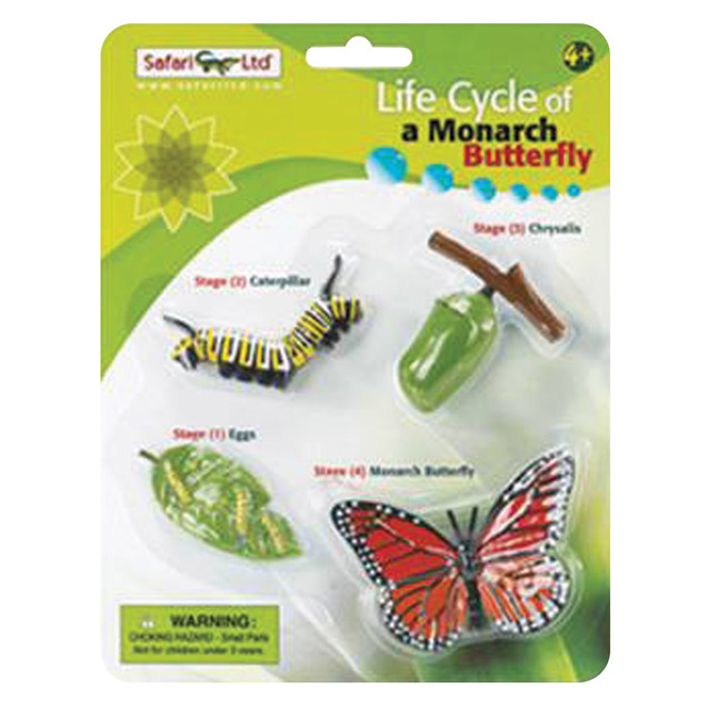 Safari Ltd Life Cycle of a Monarch Butterfly 622616 for sale online