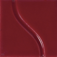Sax True Flow Gloss Glaze, Cranberry Red, 1 Pint, Item Number 1430120