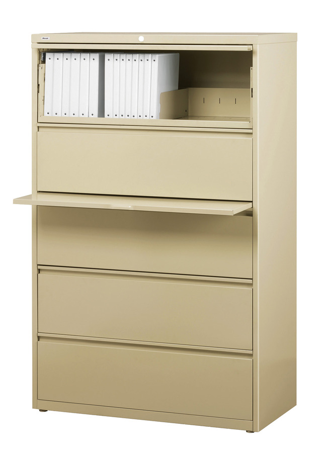 Classroom Select Lateral File Cabinet 5 Drawers 35 X 18 X 63 Inches Various Options