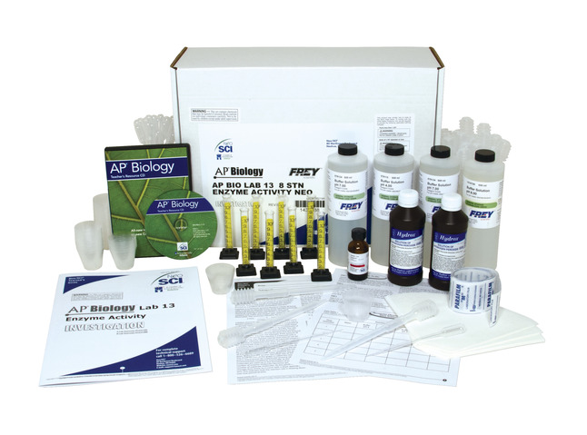 Image for Frey Scientific NeoSCI Enzyme Activity AP* Biology Lab 13 Kit - 8-Station from School Specialty