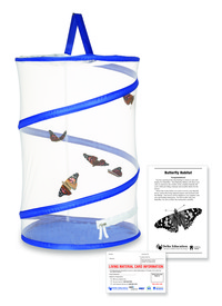 Delta Designed Butterfly Habitat With Larvae Coupon, Item Number 1431496