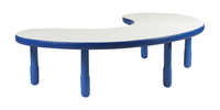 Angeles BaseLine Teacher Activity Table, Kidney, 65 x 38 Inches, Select Options, Item Number 1432599