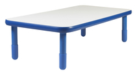 Image for Angeles BaseLine Rectangle Adjustable Height Lightweight Activity Table, 60 x 30 Inches from School Specialty