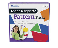 Parteet Learning Magnetic Shapes (Pack of 20 Shapes) Magentic