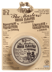 The Masters Non-Toxic Water Soluble Brush Cleaner, 2.5 oz Item Number 1437655