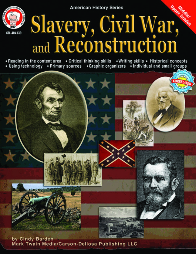 US History Books, Resources, History Books Supplies, Item Number 1438055