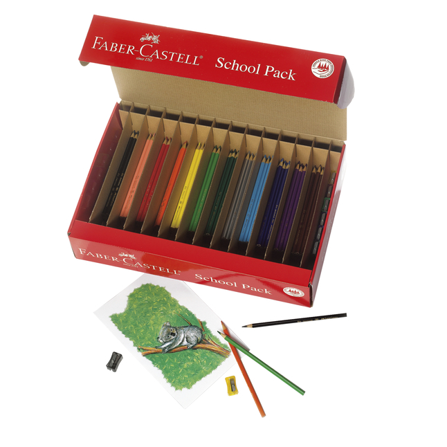 Faber-Castell EcoPencils Colored Pencils Review - Best Colored