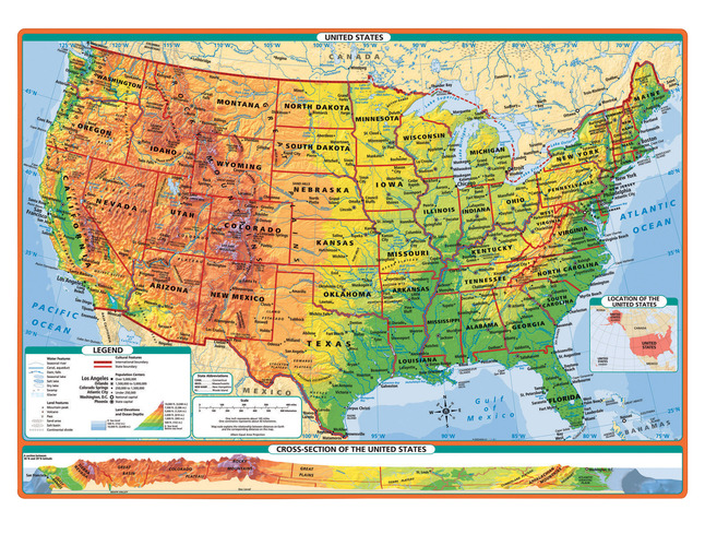 Rand Mcnally Atlases State Maps Street Maps Wall Maps