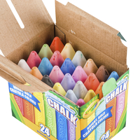 Crayola Chalk, Sidewalk, 3D, 4+, School Supplies