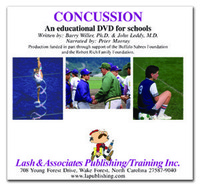 School Health DVD - Concussion: an Educational, Item Number 1440808