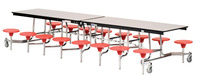 Tables With Stools, Item Number 1440979