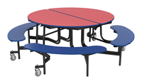 Tables With Benches, Item Number 1441013