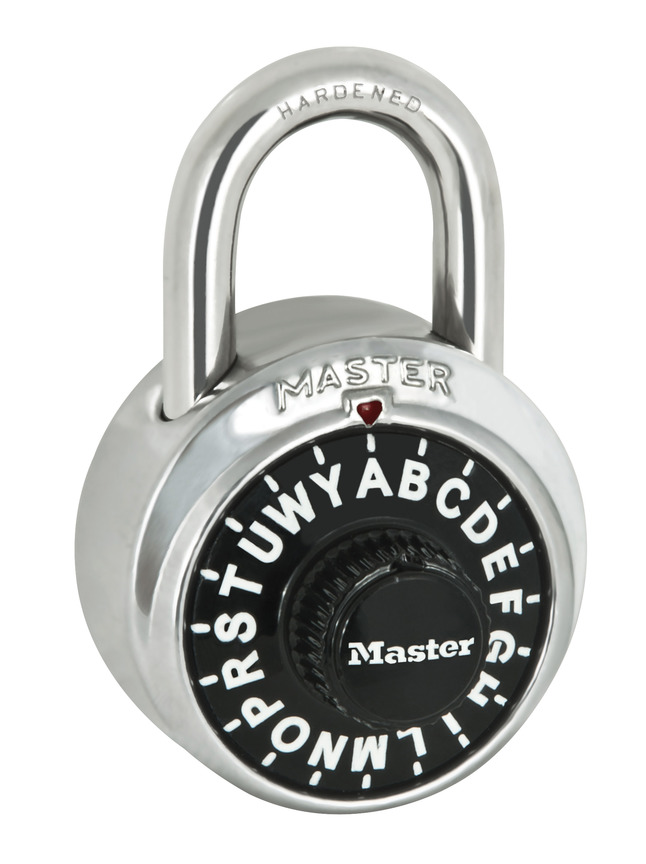 padlock number lock