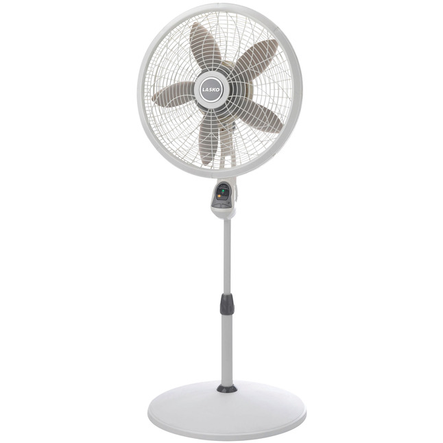Lasko Adjustable Pedestal Fan, 3-Speed, Item Number 1442779