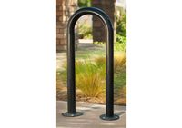 UltraSite Contemporary 1 Loop Bike Rack for 2 Bikes, 2-3/8 x 14-3/8 x 36 Inches, Item Number 1443601