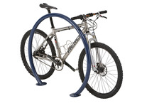UltraSite至日自行车架，2辆自行车，2 x 42-1/4 x 36-3/4英寸，项目编号1443608