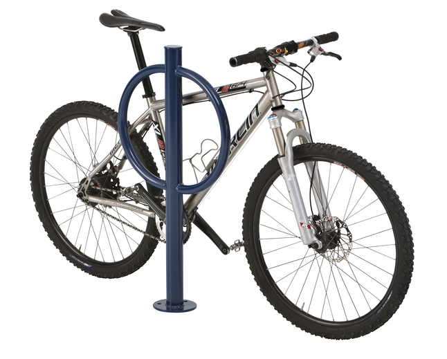 UltraSite Hitch Galvanized Steel Bike Rack for 2 Bikes, 2-3/8 x 20 x 36 Inches, Item Number 1443609