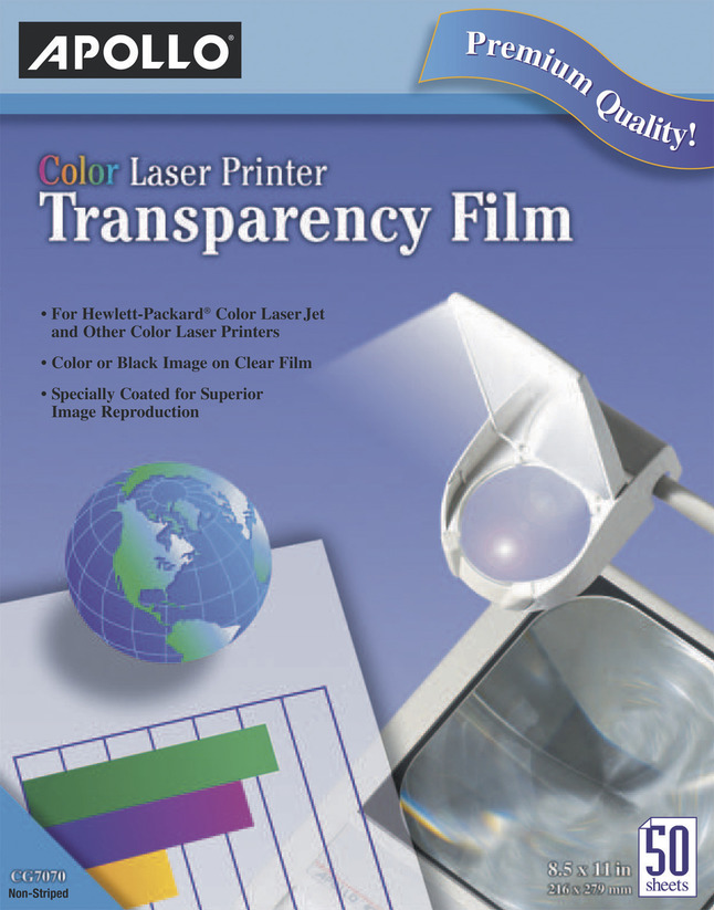 printer transparency sheets