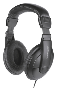 Compucessory CCS15155 100 mW Stereo Over-Ear Headphones, Item Number 1445947
