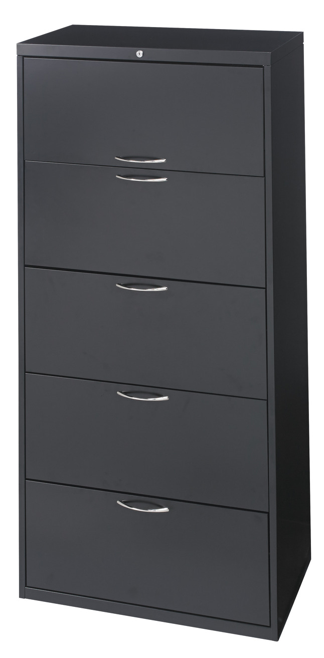 Classroom Select Lateral File Cabinet 5 Drawers 30 X 18 X 63 Inches Various Options