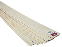 Image for Saunders Midwest Balsa Sheets, 1/8 x 3 x 36 Inches, Pack of 10 from SSIB2BStore