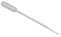 Graduated Disposable Pipettes - 5 mL - 160 mm - Pack of 100, Item Number 1448761